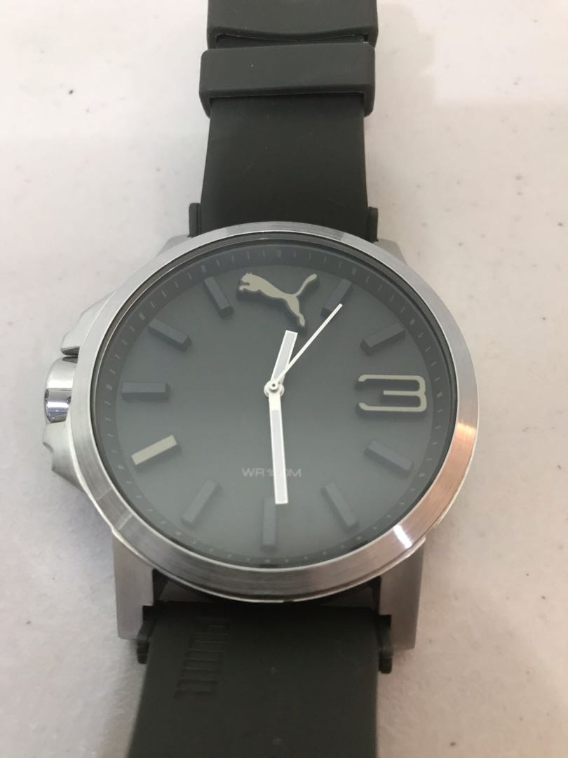 Puma online oversized watch