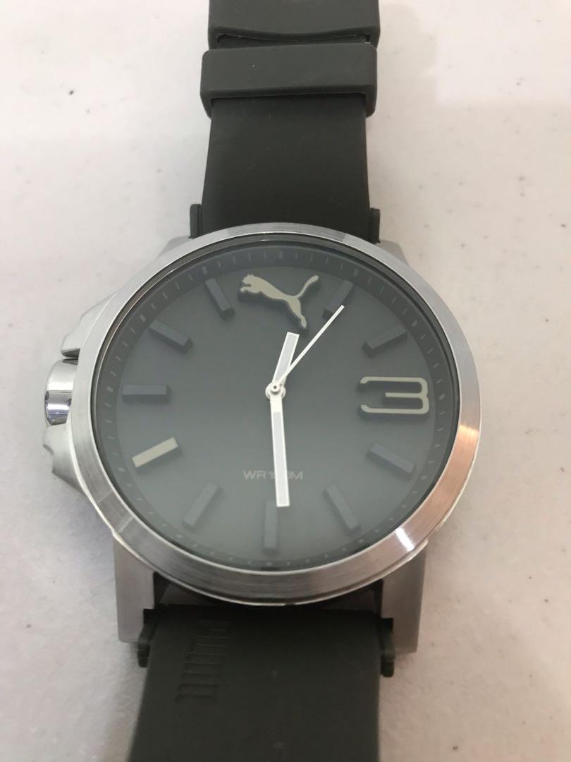Puma hot sale oversized watch