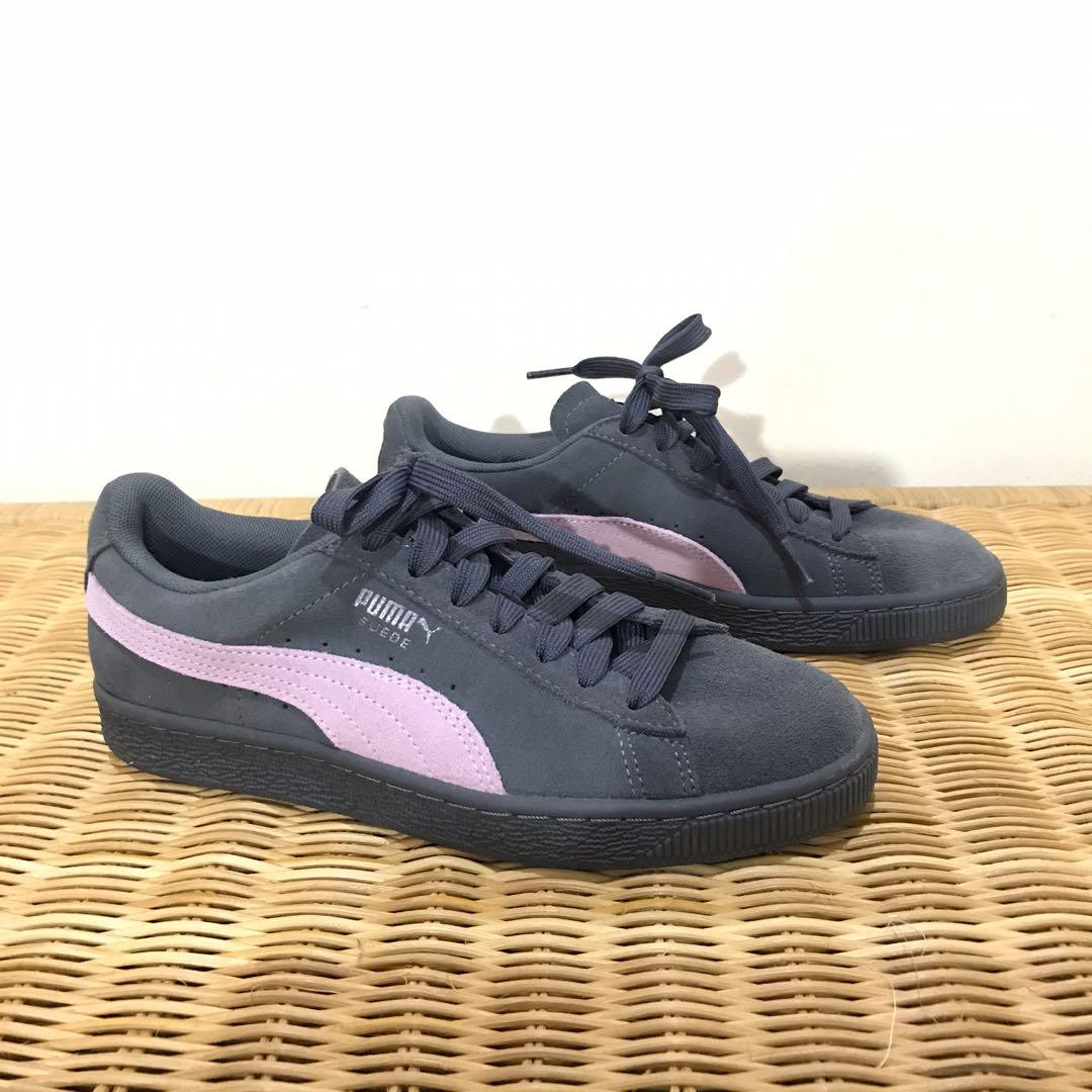 puma pink sneakers womens