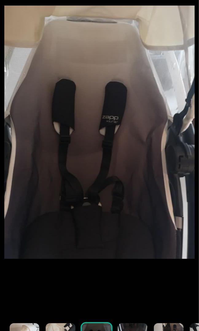 Quinny Zapp Extra 2 Stroller (Car Seat SOLD), Babies & Kids, Going Out, Strollers on Carousell