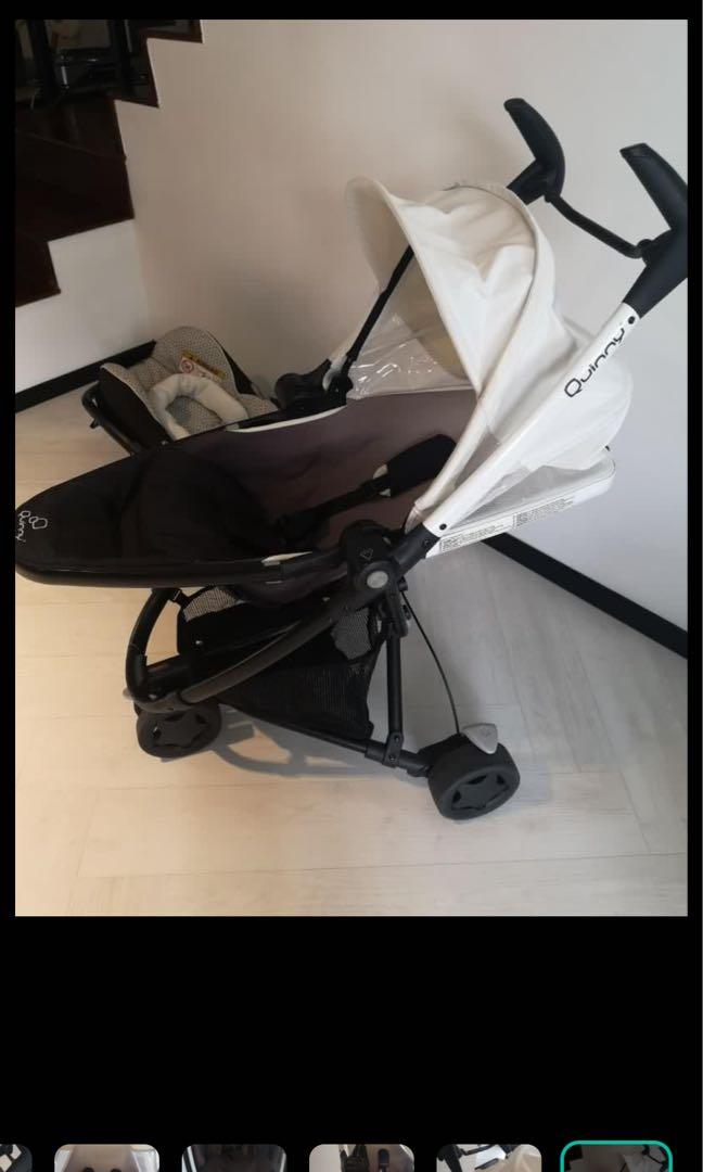 Quinny Zapp Extra 2 Stroller (Car Seat SOLD), Babies & Kids, Going Out, Strollers on Carousell