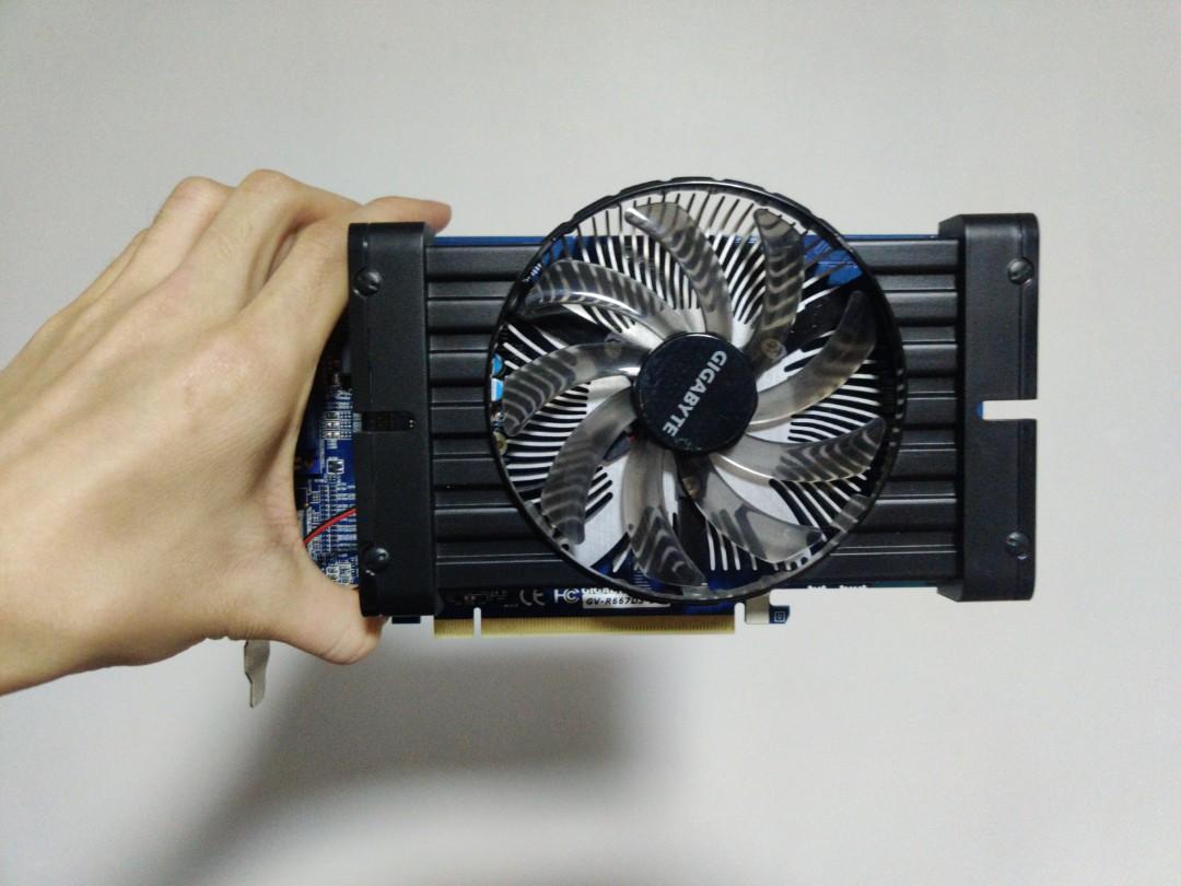 Gigabyte radeon hd 6670 best sale