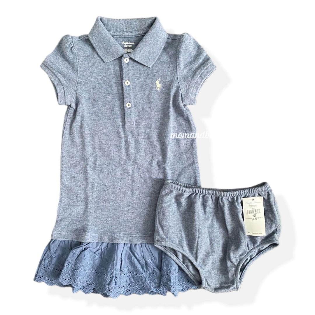 Ralph lauren baby polo dress hot sale