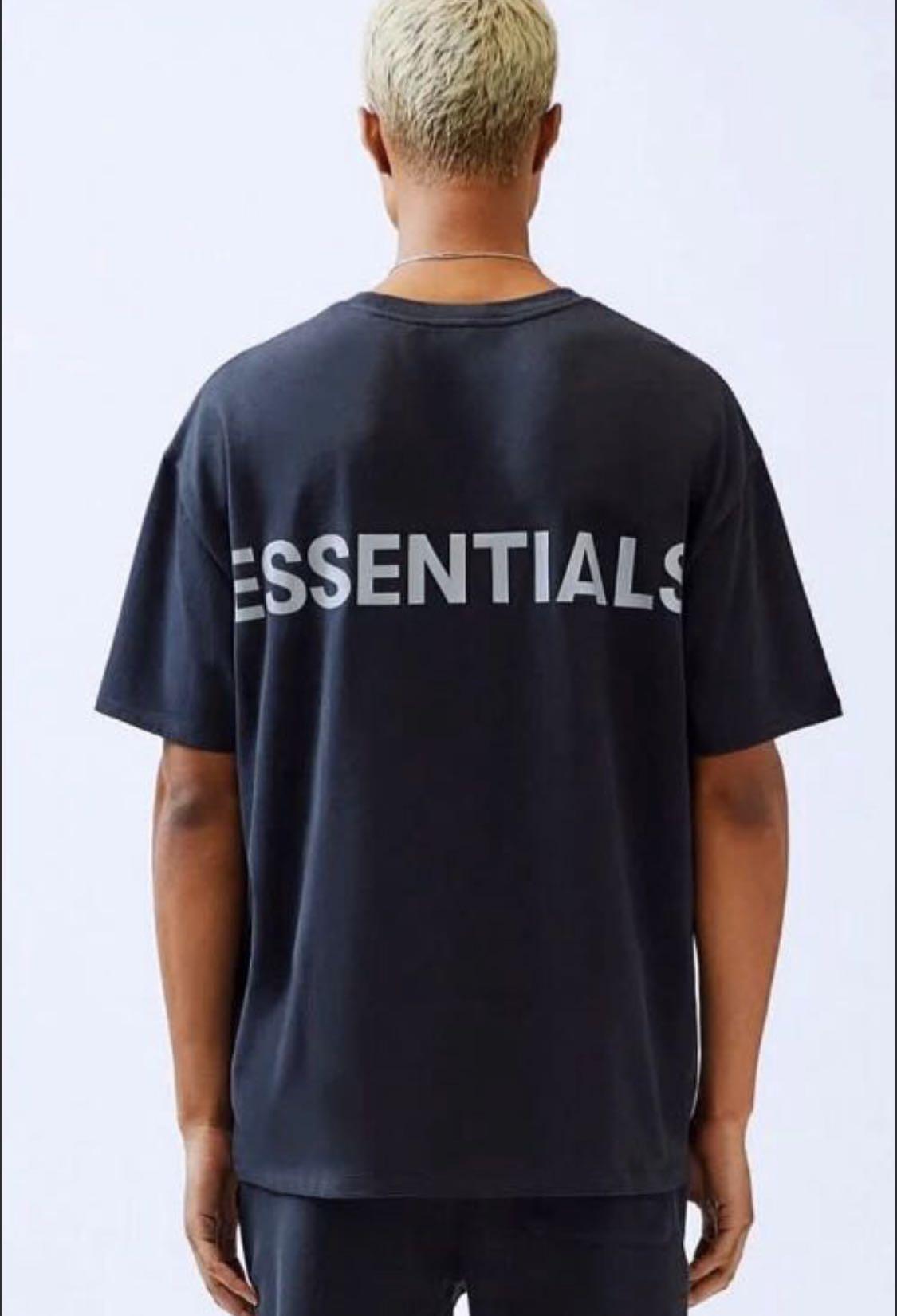 essentials t shirt reflective