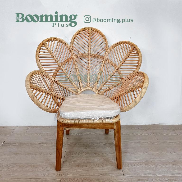 Sofa best sale rotan moden