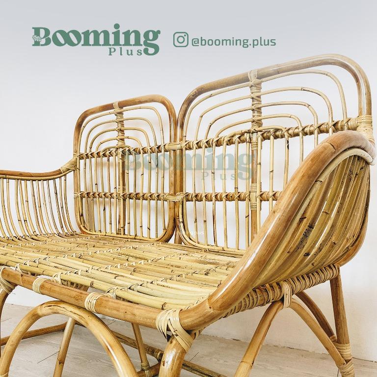 Rattan Chair Sofa Kerusi Rotan Moden Furniture Home Living