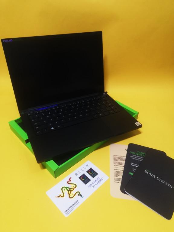 Razer Blade Stealth 13 3 I7 1065g7 Gtx1650 16gb Ram 1tb Nvme Ssd Electronics Computers Laptops On Carousell