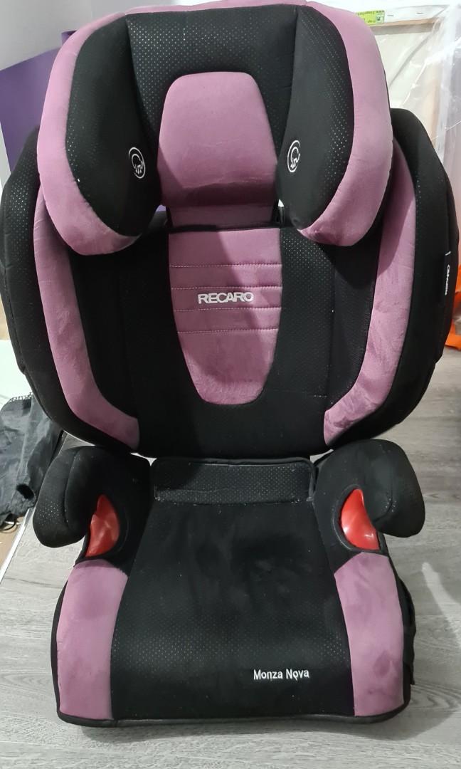 recaro monza nova pink