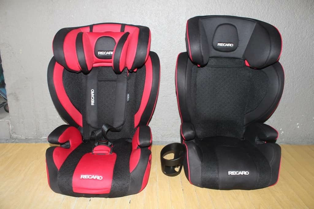 recaro car seat cup holder