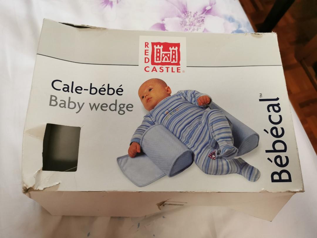 Red Castle Bebecal Baby Wedge Babies Kids Infant Playtime On Carousell