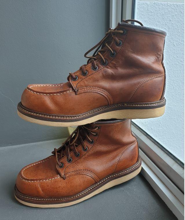 classic moc toe boots 1907