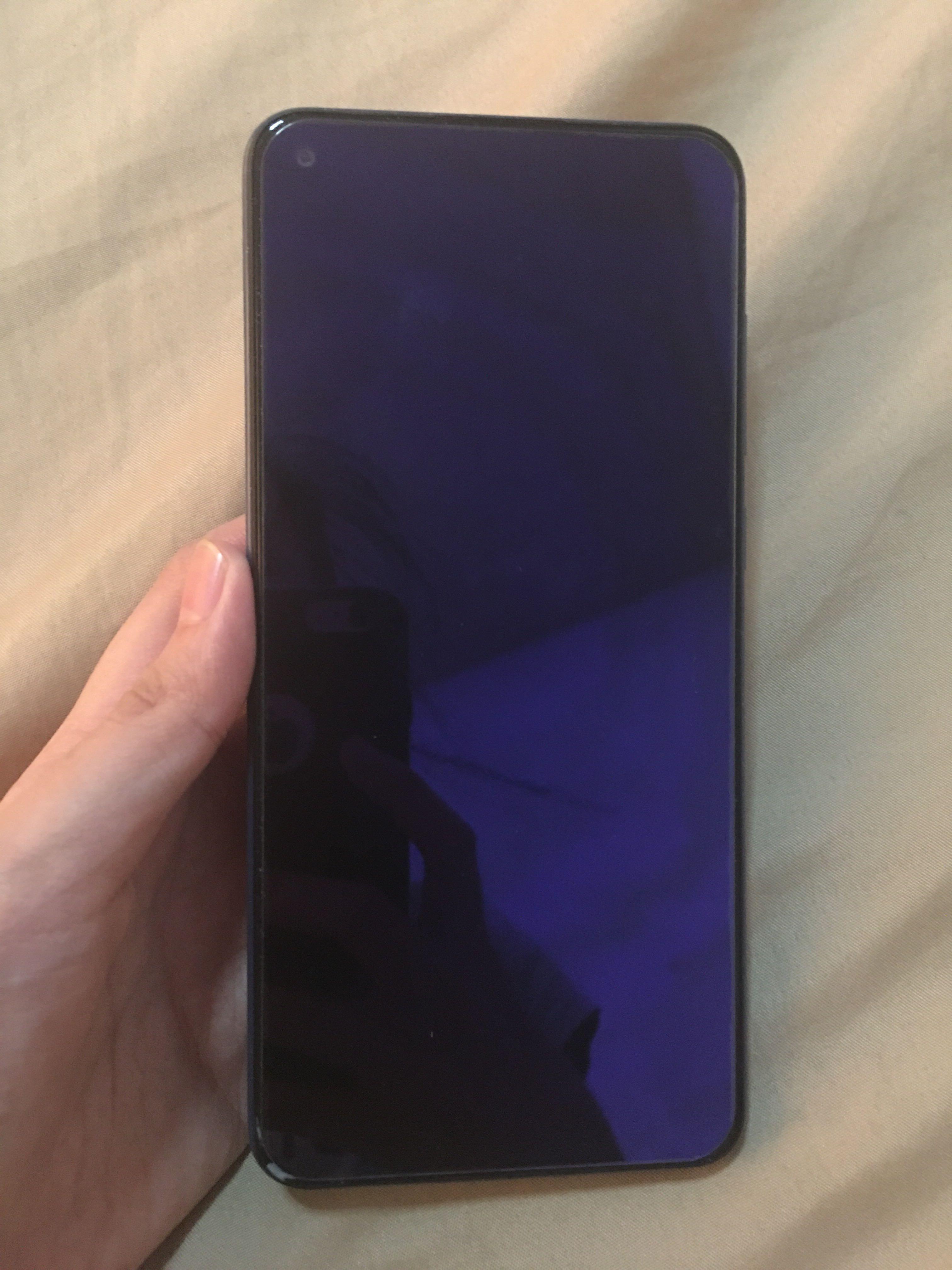 REDMI NOTE9- RUSH (Category: Xiaomi) located in Pasig City. Submitted by wintermelonn (Listing ID 1024457363, Image 2). Description: Price Negotiable 1 WEEK OLD Inclusive: Charger Tempered glass ( front glass anti blue ray tempered) ( back cam with tempered also) With case -150 (Black shockproof with ring ).