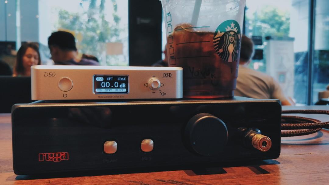 Rega Ear Mkii Desktop Headphone Amp 