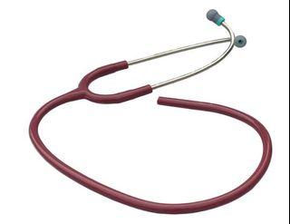 Reliance Medical Replacement Tube for Littmann Classic II SE Stethoscope Burgundy