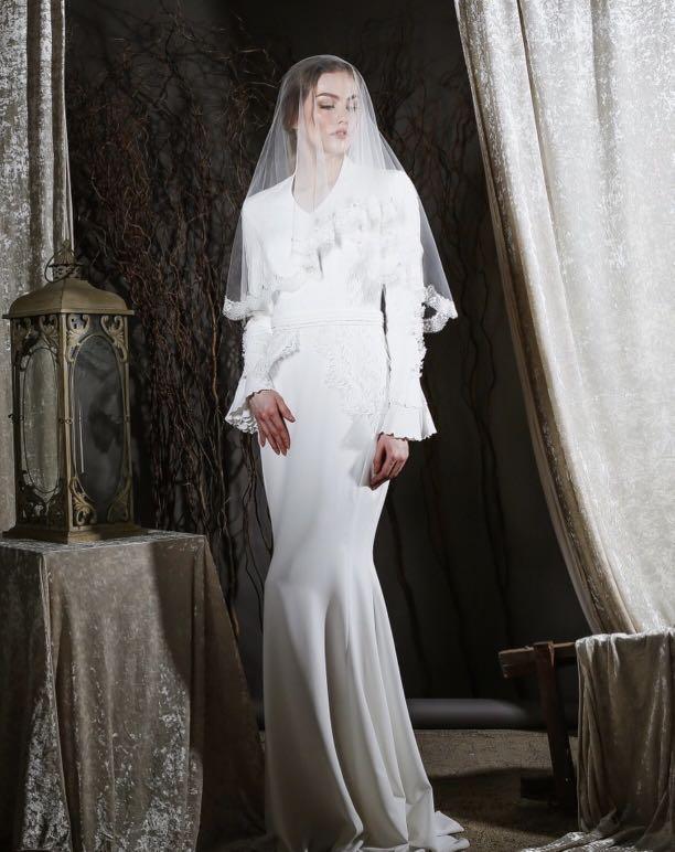 Jovian white bridal deals
