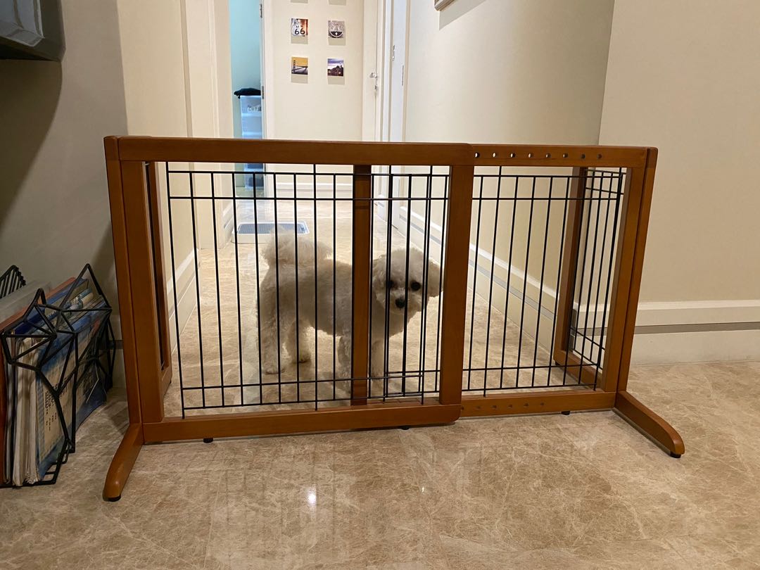 Richell freestanding pet gate hl best sale series