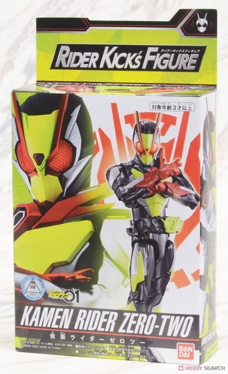 Rider Kick Figure Rkf Legend Rider Series Kamen Rider Zero Two Hobbies Toys Toys Games On Carousell