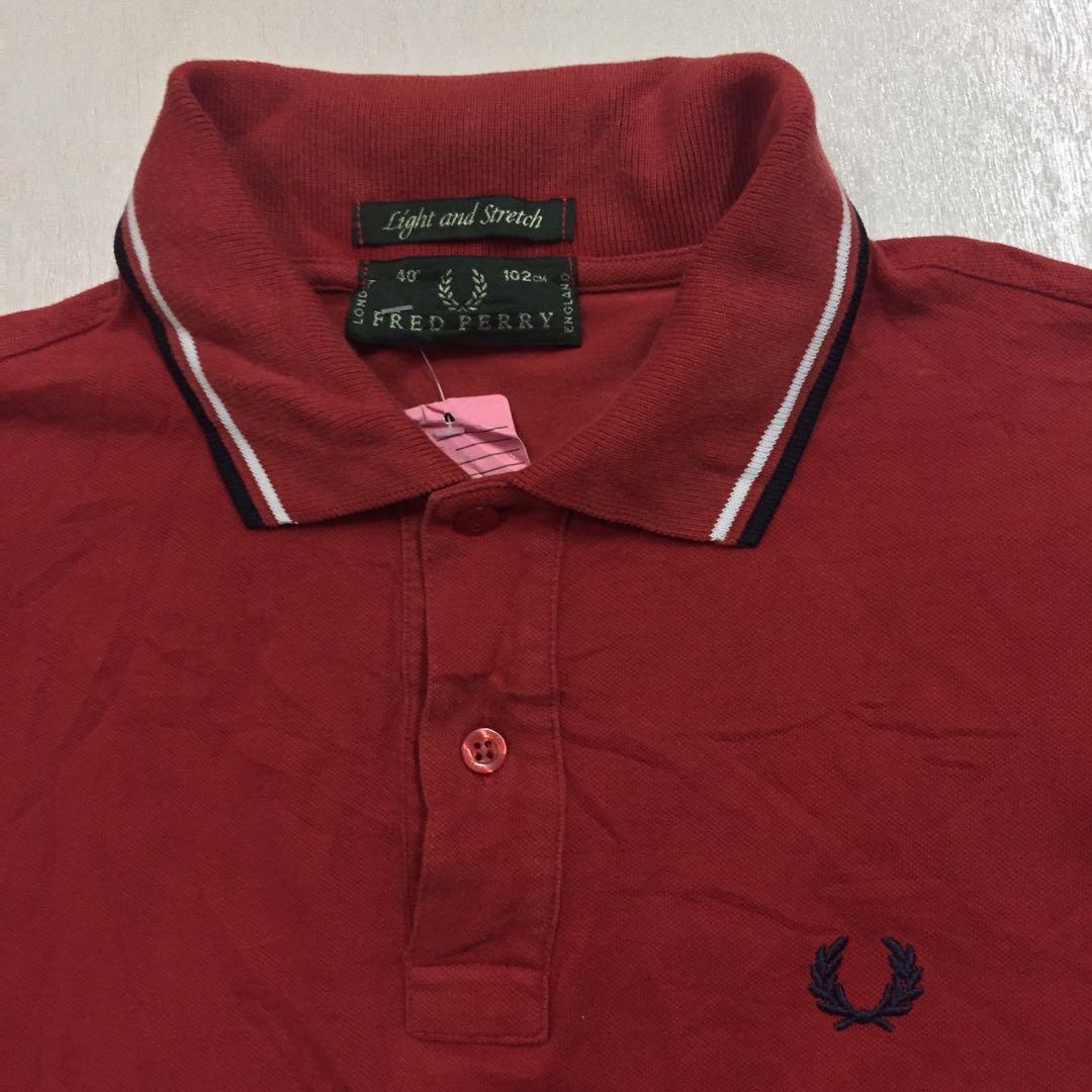 Ringer Fred Perry X Beta Spa Made In Italy Men s Fashion Tops