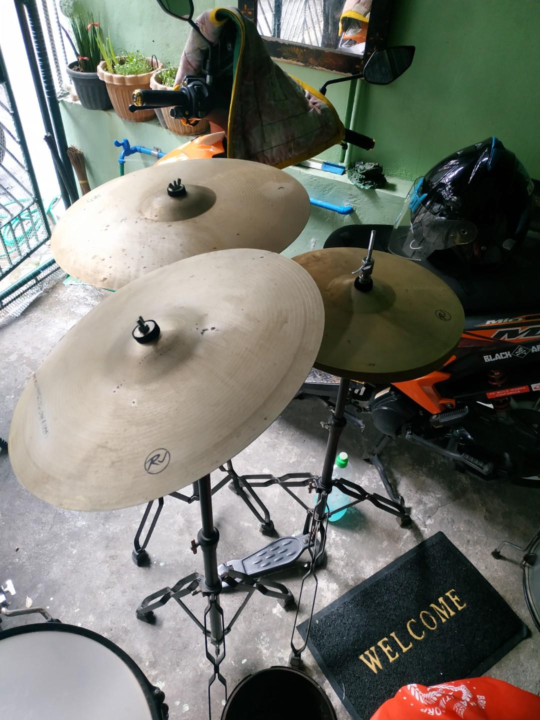 Rj best sale drum set