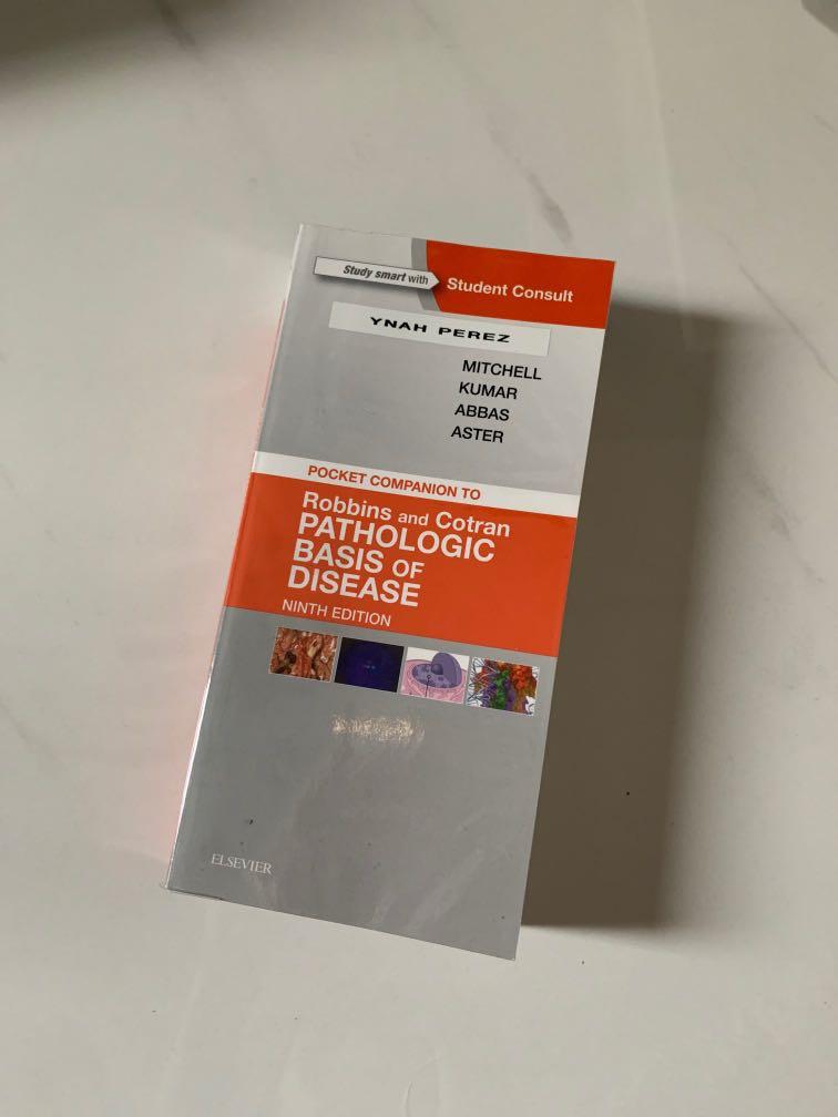 Robbins And Cotran Pathologic Basis Of Disease Pocket Companion Hobbies Toys Books Magazines Textbooks On Carousell