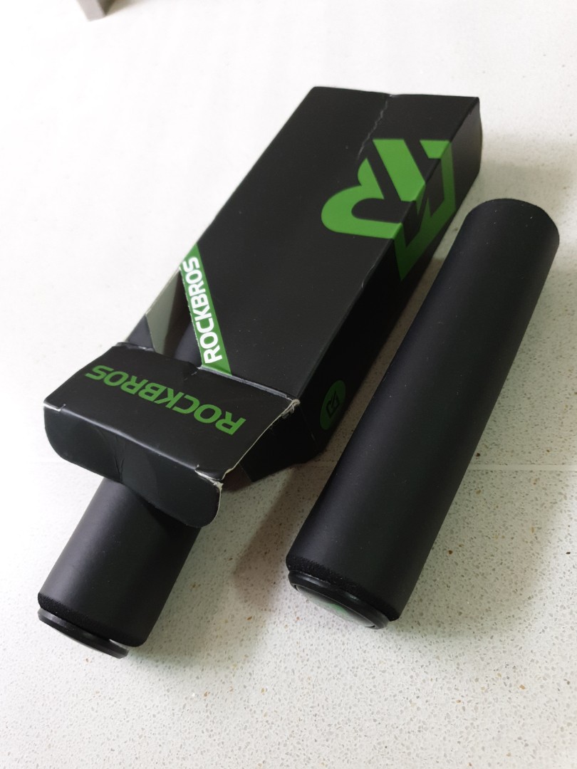 rockbros silicone grips