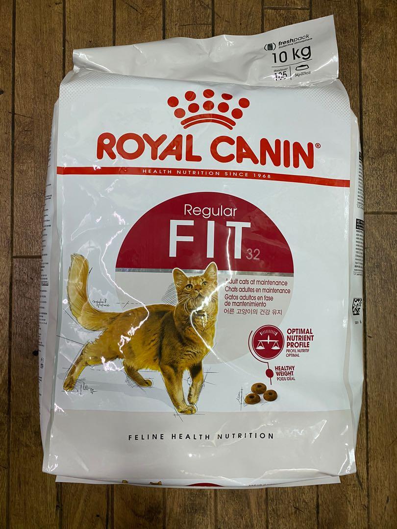 Bekwaamheid mezelf baseren Royal Canin fit 10 kg, free gift + free delivery, Pet Supplies, Pet Food on  Carousell