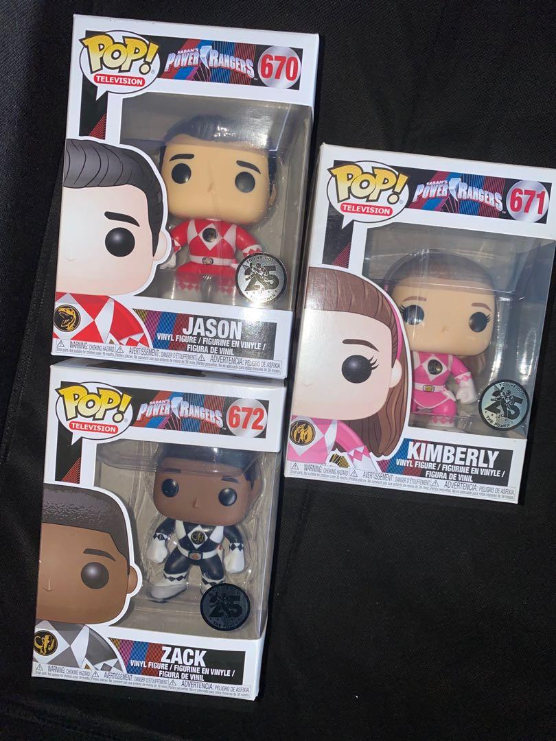 SABAN’s POWER RANGER POP, Toys & Games, Bricks & Figurines on Carousell