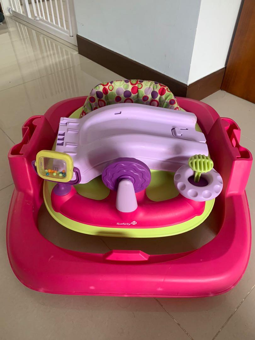 Safety 1st Sounds 'n Lights Discovery Dino Baby Walker, 58 OFF