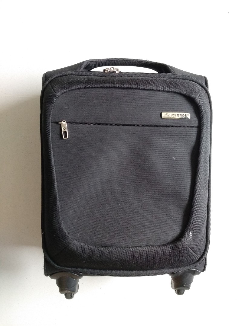 samsonite business cabin luggage