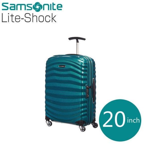 Samsonite Lite Shock Luggage Spinner 55 cm 20 Inch Hobbies
