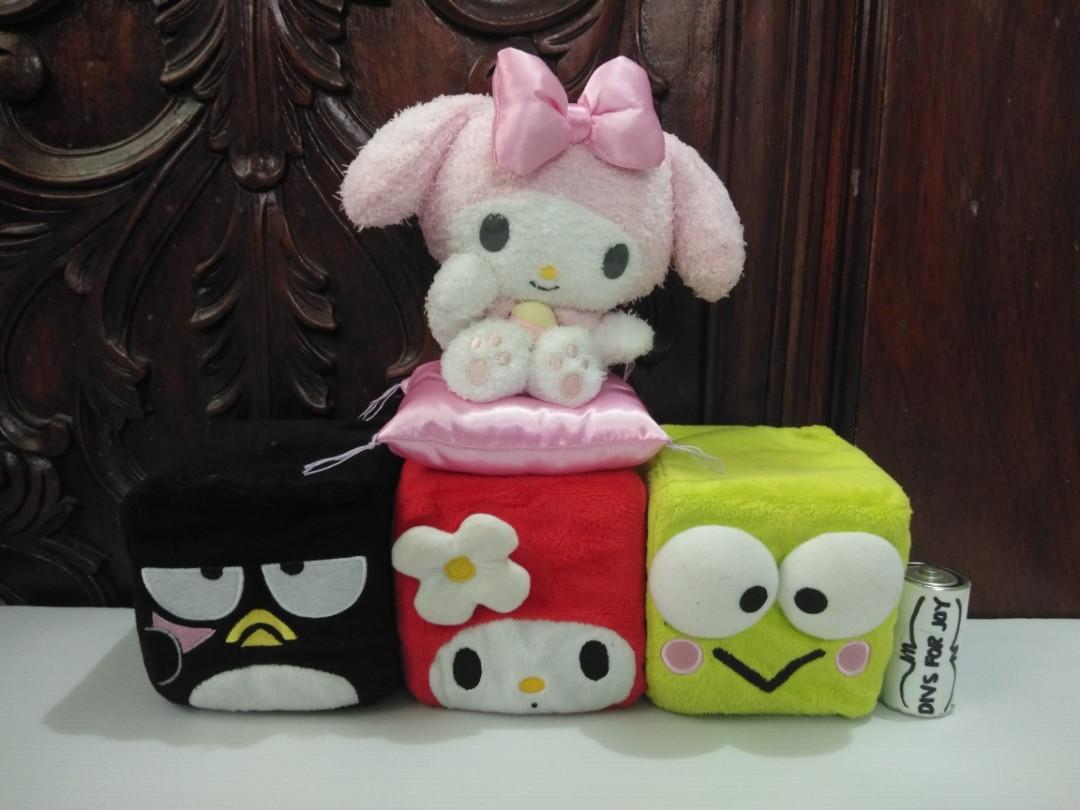 sanrio plushies