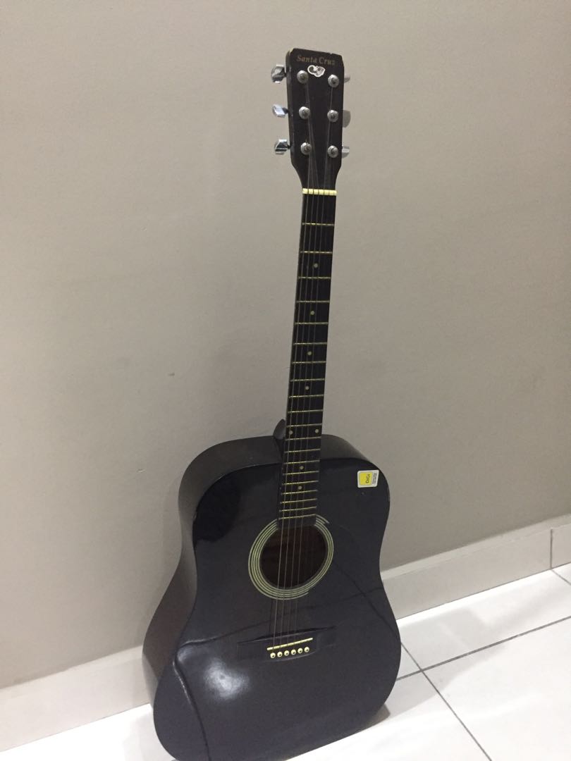 Used santa sales cruz guitar