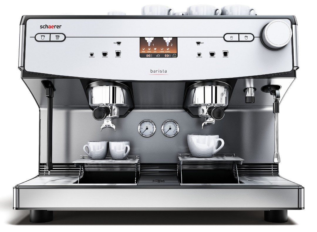 Fully automated coffee machines 