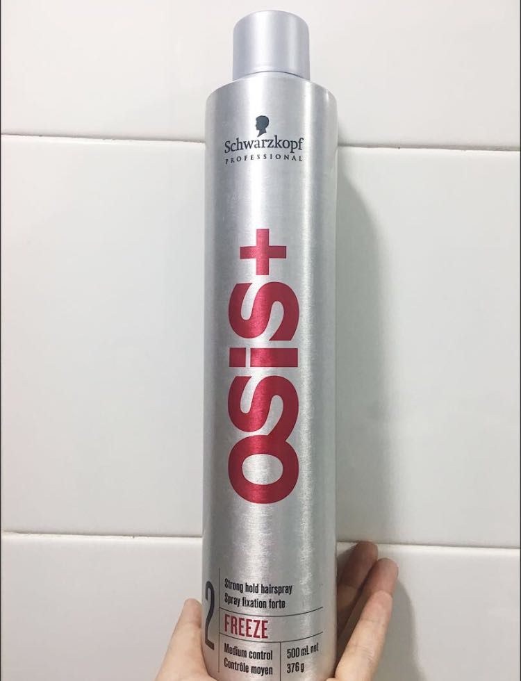 Schwarzkopf Osis Hair Spray 德國黑人頭 500mL, 美容＆化妝品, 頭髮護理, 沐浴 ...