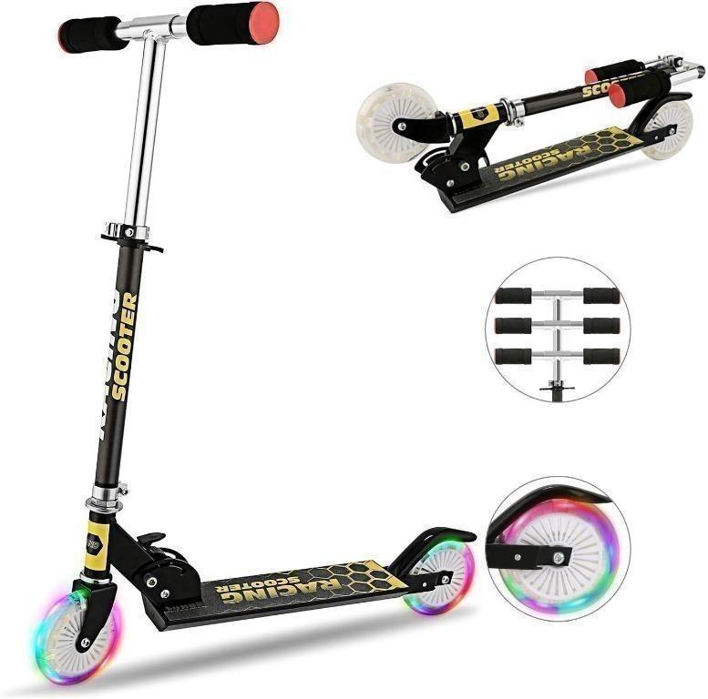 scooters for kids with lights