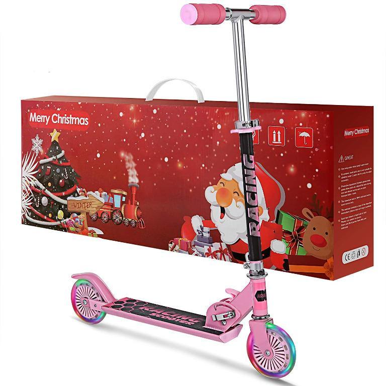 110lb Weight Capacity Details about / Kick Scooters5lb Lightweight Folding Kids Scooter