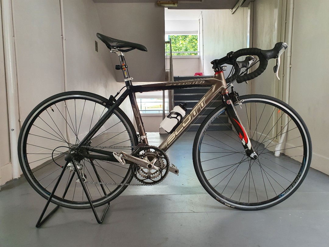 Scott Speedster S60 Sports Equipment Bicycles Parts Bicycles