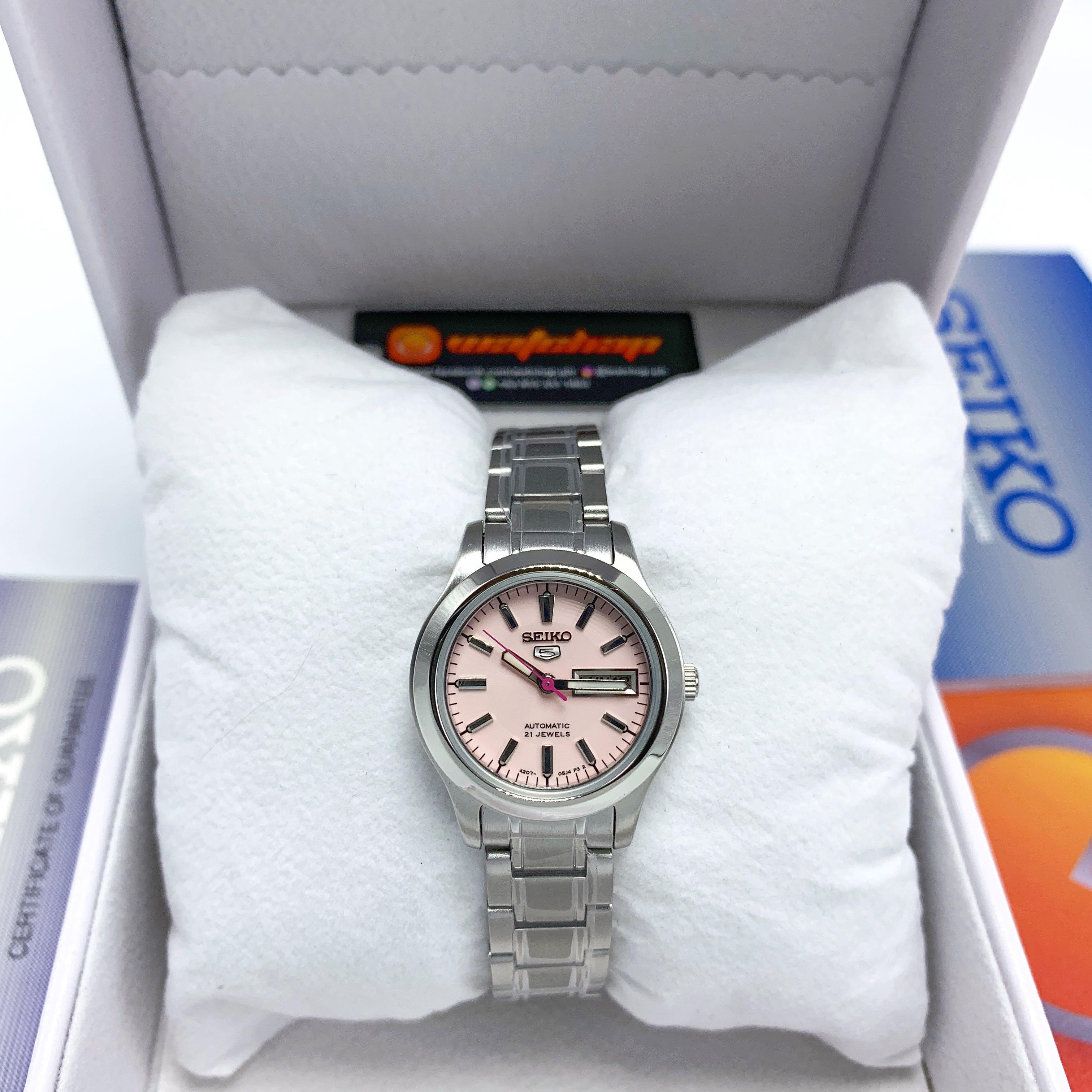 Seiko 5 Automatic Symd91k1 Women S Fashion Watches On Carousell