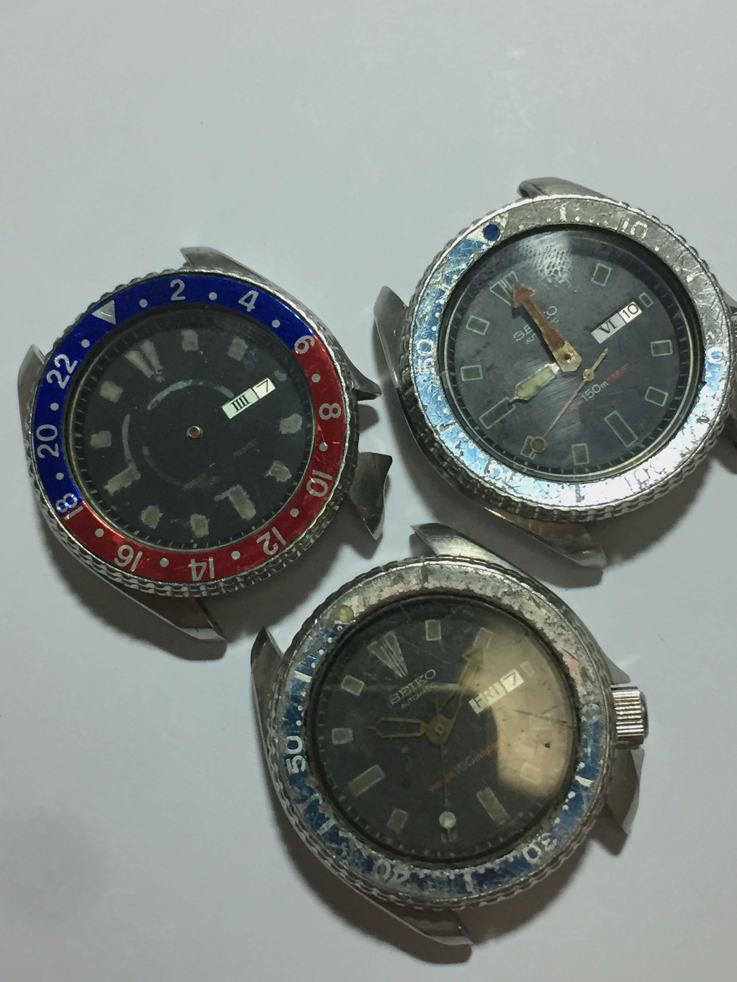 SEIKO 6309-729A Diver Watch spare parts., Men's Fashion, Watches &  Accessories, Watches on Carousell