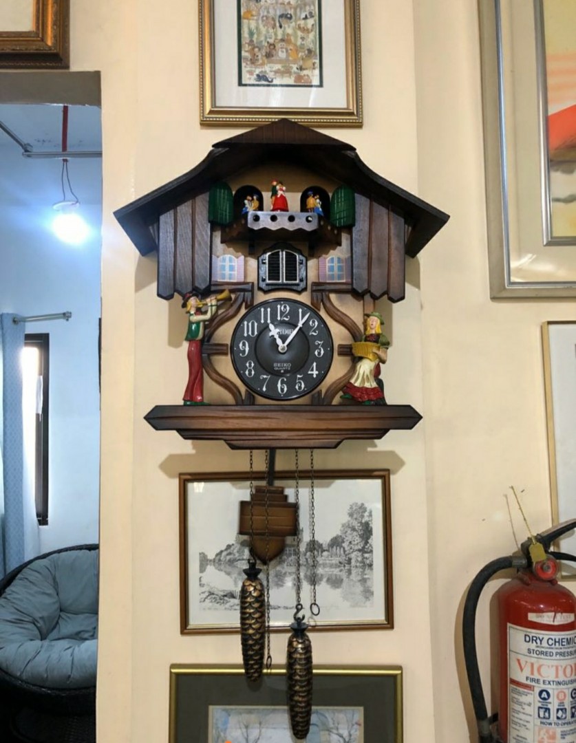 Seiko Birdie Cuckoo Wall Clock, Hobbies & Toys, Memorabilia & Collectibles,  Vintage Collectibles on Carousell
