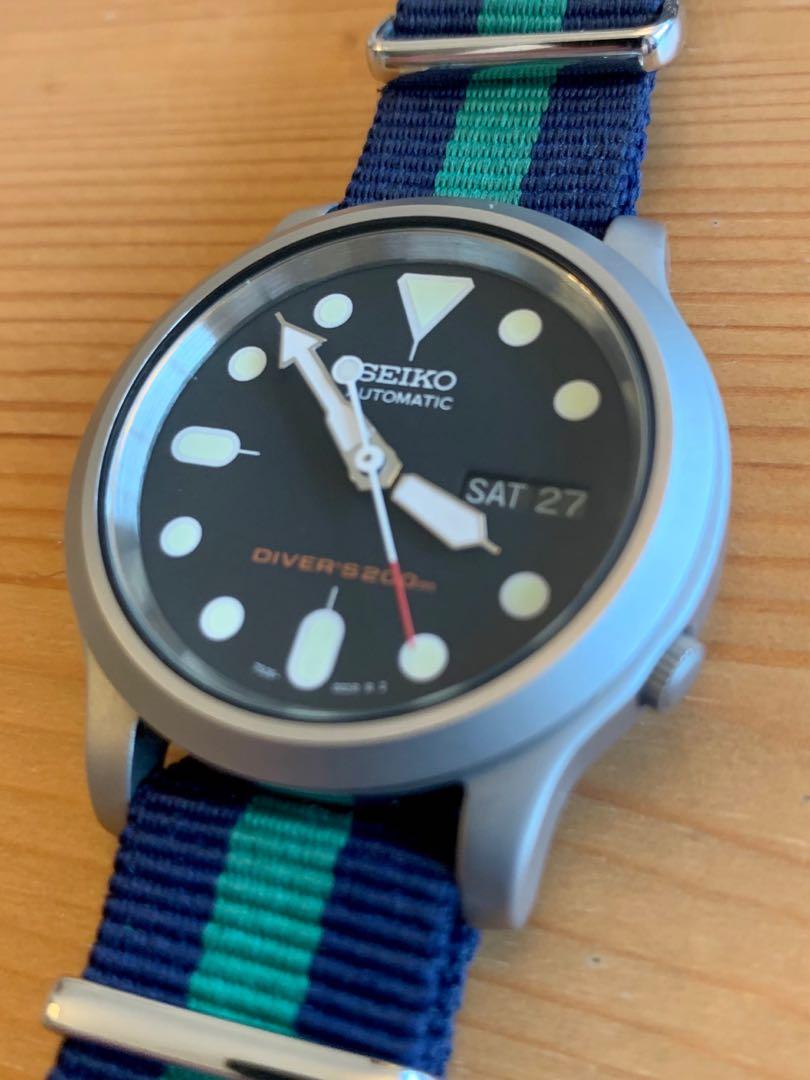 seiko skx007 38mm