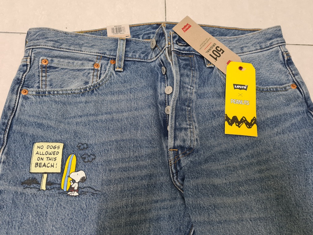 Levis jeans peanuts hot sale