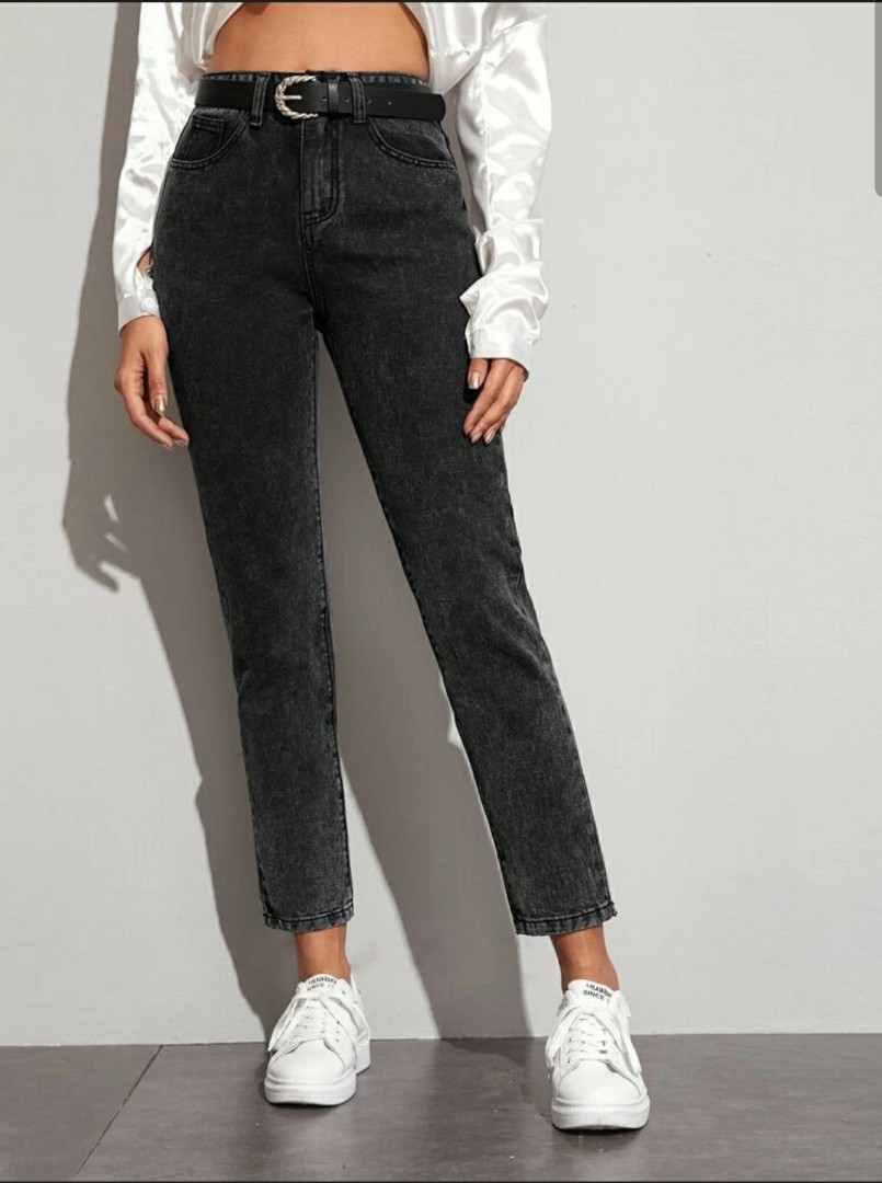 Shein high waist jeans online