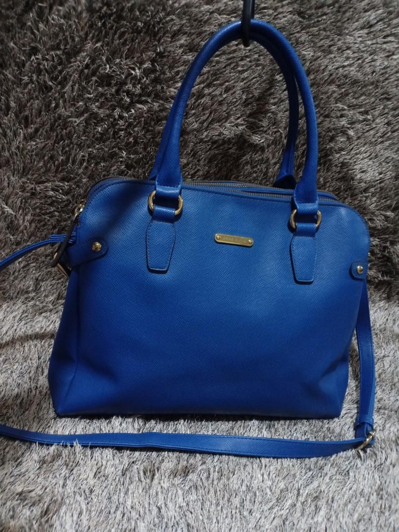 anne klein blue purse
