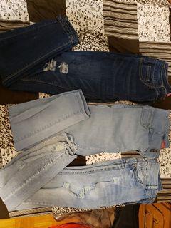 Size 3 push up jeans