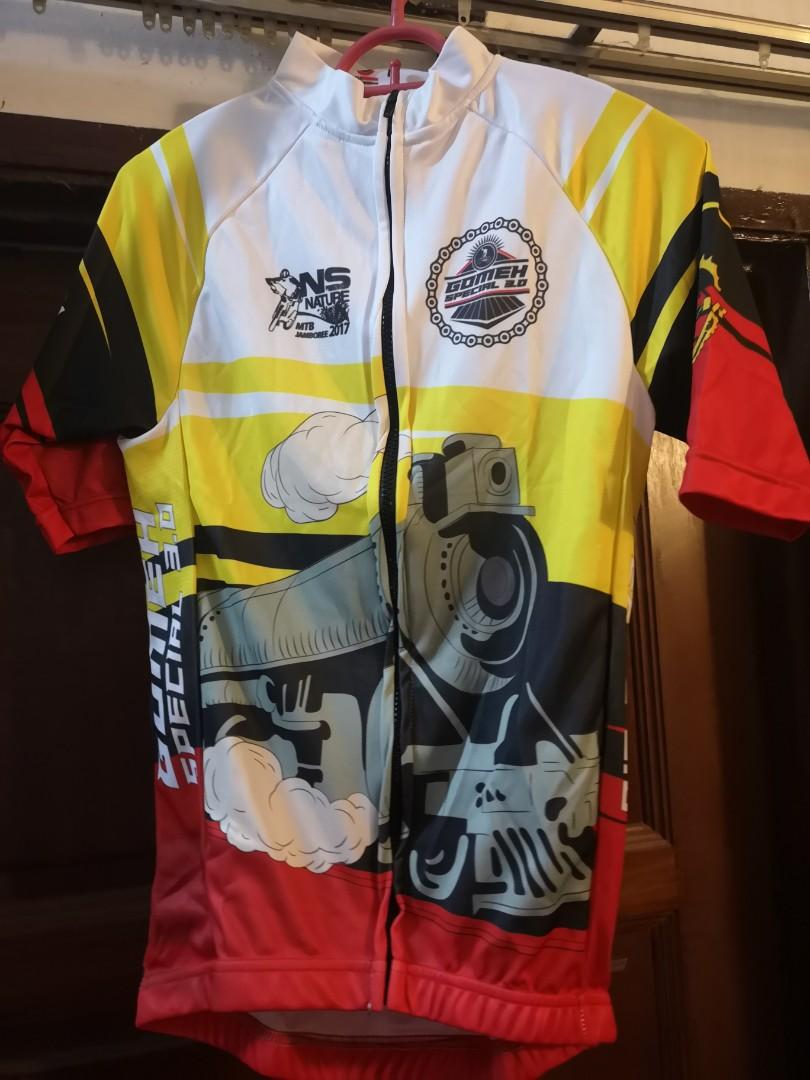 Jersey shop basikal custom