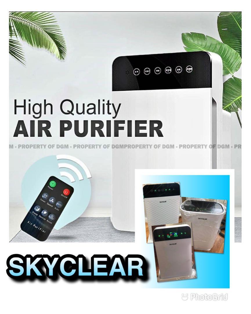 Skyclear air purifier review sale