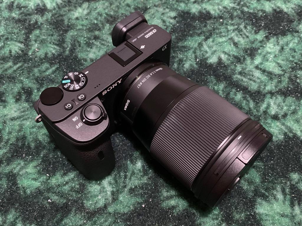 Sony a6600 with sigma 16mm f1.4, Photography, Cameras on Carousell