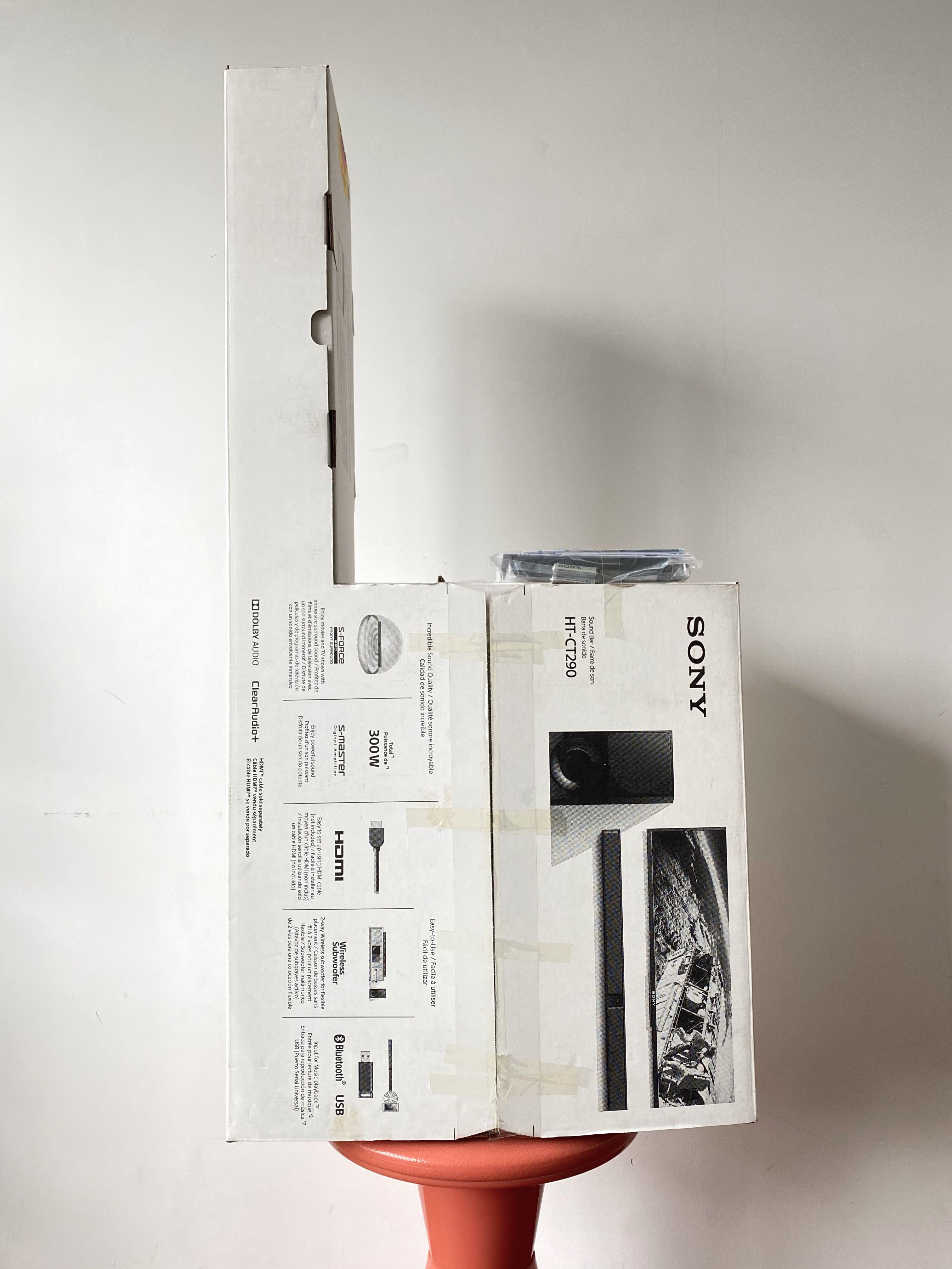 Sony HT-CT290 Soundbar, Audio, Soundbars, Speakers & Amplifiers on ...