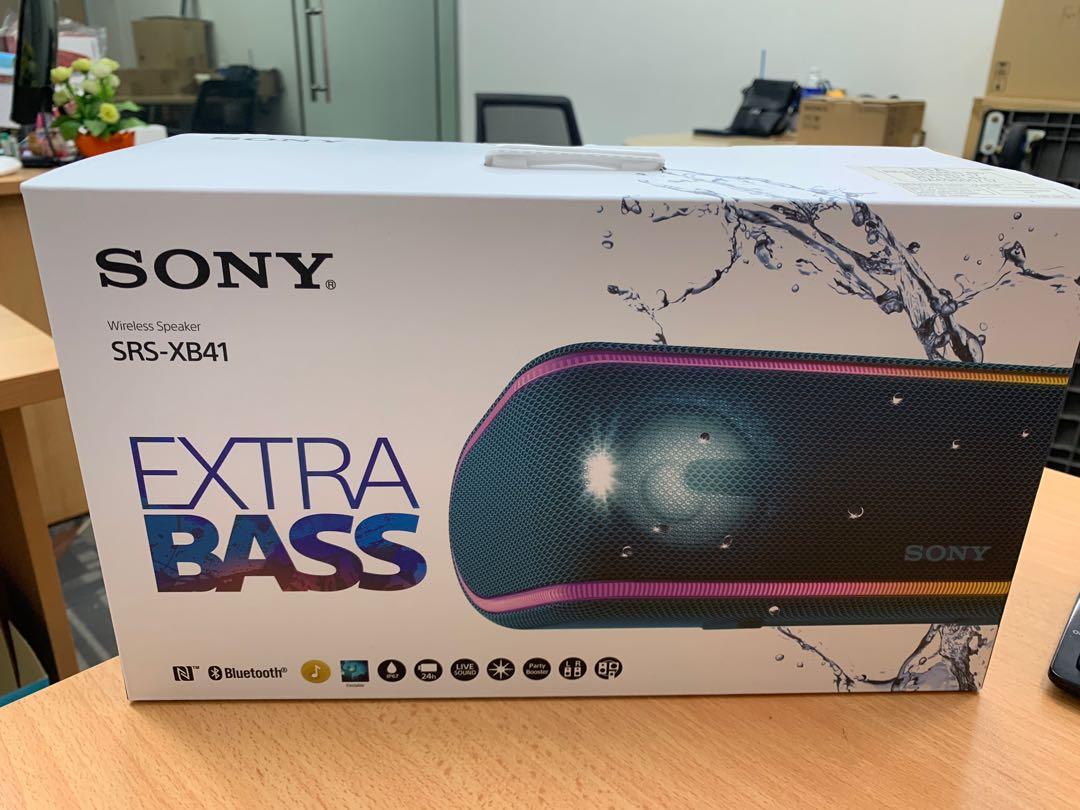 Sony xbs 41 cheap